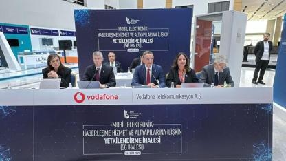 5G lisans hakları dağıtıldı: Turkcell, Vodafone, Türk Telekom