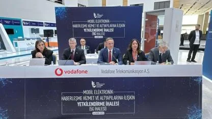 5G lisans hakları dağıtıldı: Turkcell, Vodafone, Türk Telekom