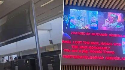 Havalimanı hoparlörleri Türk hackerların kontrolünde