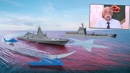 INS Trikand: Türk savaş gemileri tarafından kuşatıldık iddiası