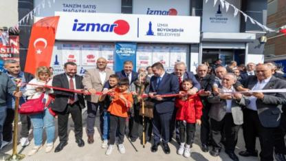 Tugay: İZMAR halkın doğrudan kendi marketi