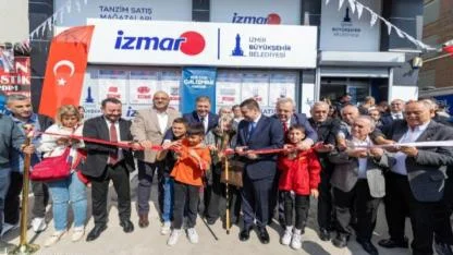 Tugay: İZMAR halkın doğrudan kendi marketi