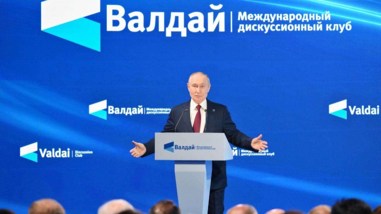 Putin: “Trump’ın Gazze Önerilerine Destek Veririz”