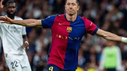 Robert Lewandowski Süper Lig'e geliyor