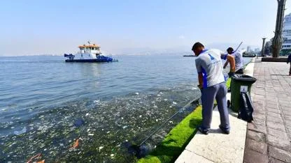 1 yıllık rapor açıklandı: İzmir Körfezi’nin dibinde ne ararsan var!