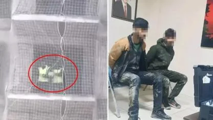 10 Kasım'da sirenler çalarken halay çeken işçiler gözaltına mı alındı?