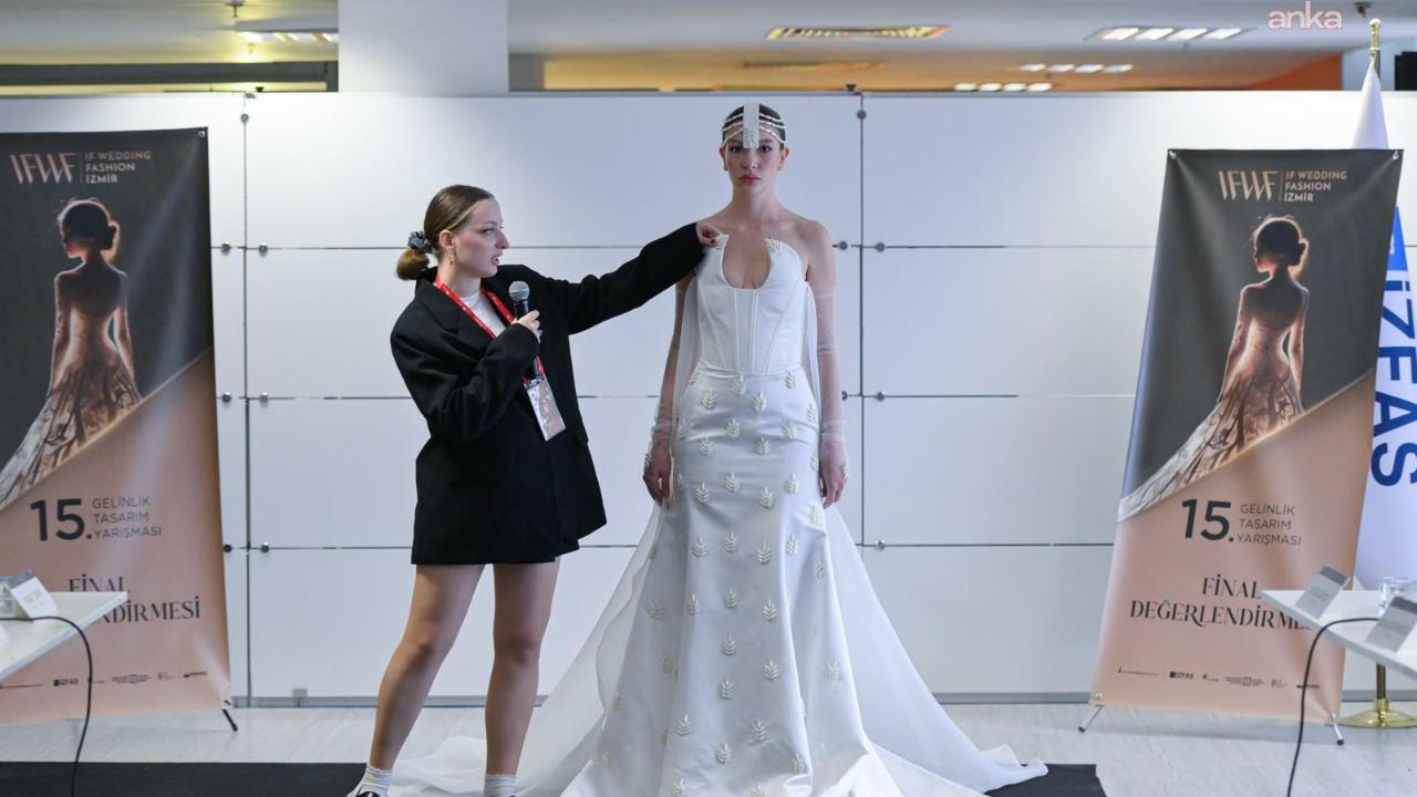 16. Gelinlik Tasarım Yarışmasına başvurular başladı