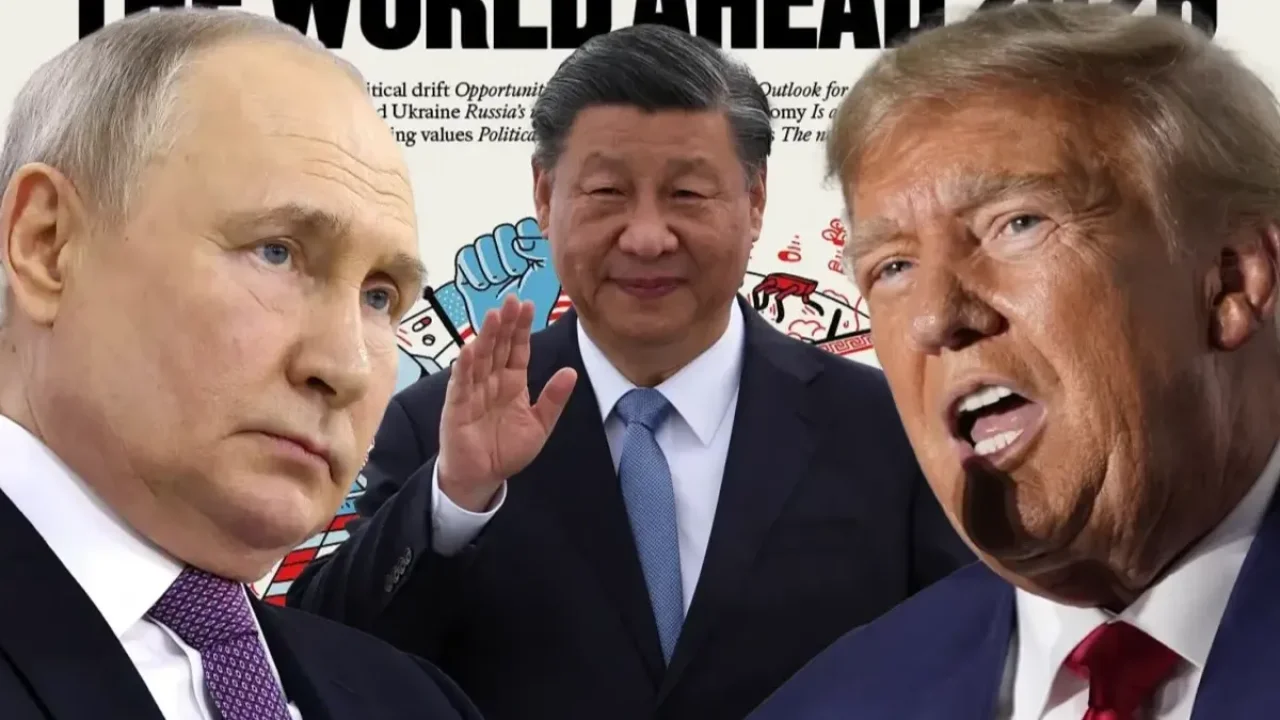 2026 yılında dünyayı ne bekliyor? The Economist&#039;in kehanetleri şaşırttı