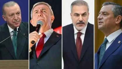 26 ilde yapılan Cumhurbaşkanlığı seçimi anketi: Hakan Fidan da potaya girdi