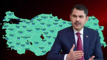 500 bin sosyal konutun yapılacağı ilçeler belli oldu