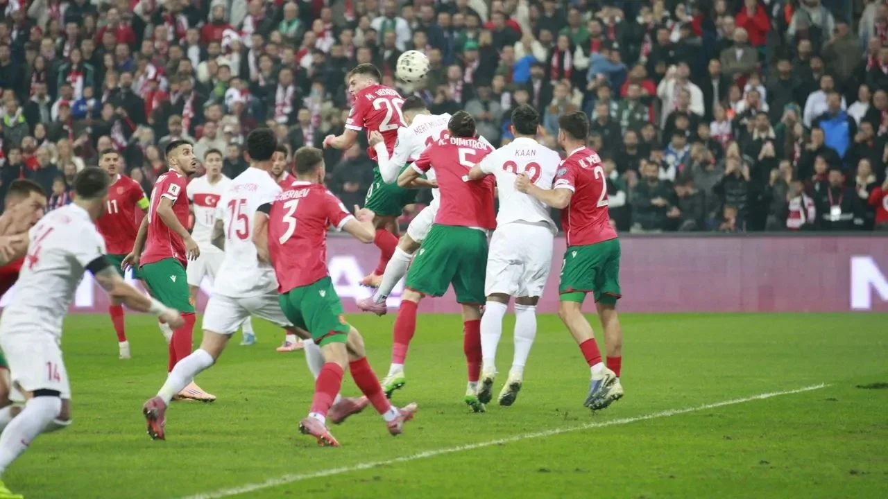 A Milli Takım Bulgaristan’ı yendi! Milliler, Dünya Kupası play-off biletini kaptı!