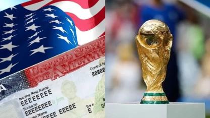 ABD’den Dünya Kupası için vize müjdesi!