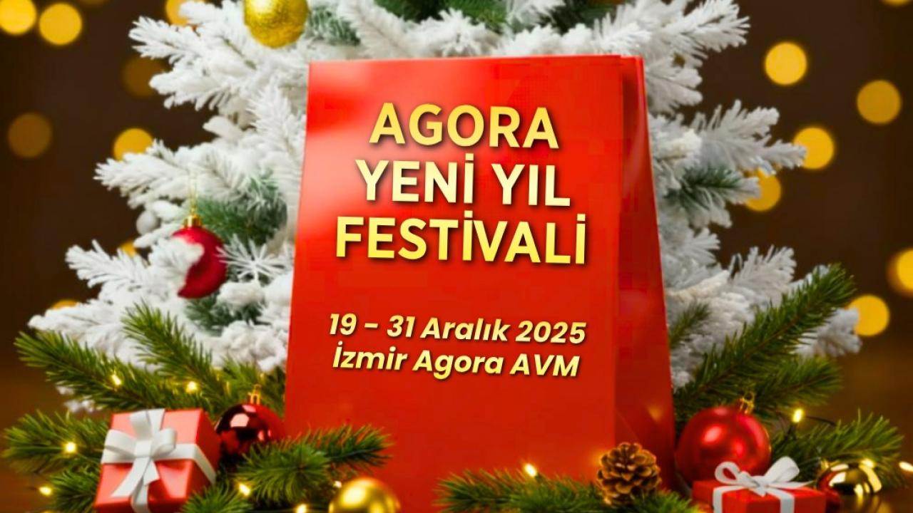Agora Avm Yeni Yıl Festivali ziyaretçilerini bekliyor!