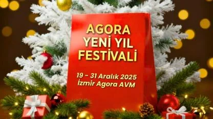 Agora Avm  Yeni Yıl Festivali  ziyaretçilerini bekliyor!