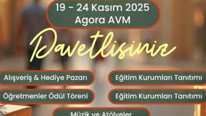 Agora Öğretmenler Günü Festivali Başlıyor!