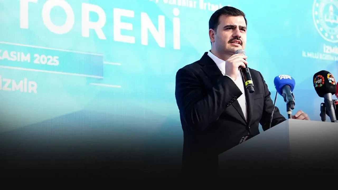 AK Parti&#039;den İzmir&#039;de eğitime 7 trilyonluk yatırım... İnan&#039;dan yeni okul müjdesi!