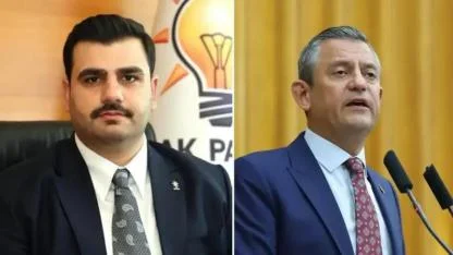 AK Partili İnan'dan CHP lideri Özel'e: Sen figüransın