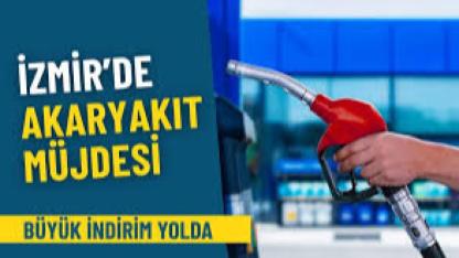 Akaryakıtta indirim müjdesi: İzmir'de de tabelalar değişebilir