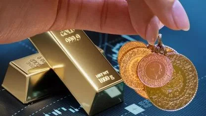 Altın fiyatları 2 haftanın zirvesinde