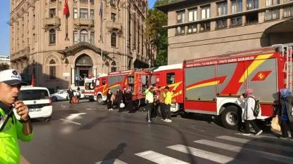 Ankara Sosyal Bilimler Üniversitesi'nde patlama