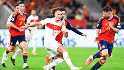 Ay-Yıldızlılar İspanya ile berabere kaldı: Play-off biletini kaptık!