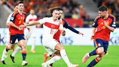 Ay-Yıldızlılar İspanya ile berabere kaldı: Play-off biletini kaptık!