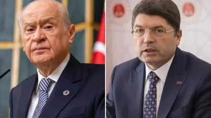 Bahçeli'nin "İmralı'ya kendim giderim" restine Bakan Tunç'tan ilk yorum