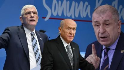 Bahçeli'ye Dervişoğlu ve Özdağ'dan sert tepki: Salın gitsin!