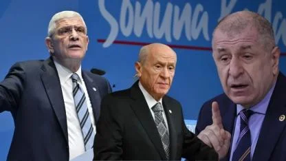 Bahçeli'ye Dervişoğlu ve Özdağ'dan sert tepki: Salın gitsin!