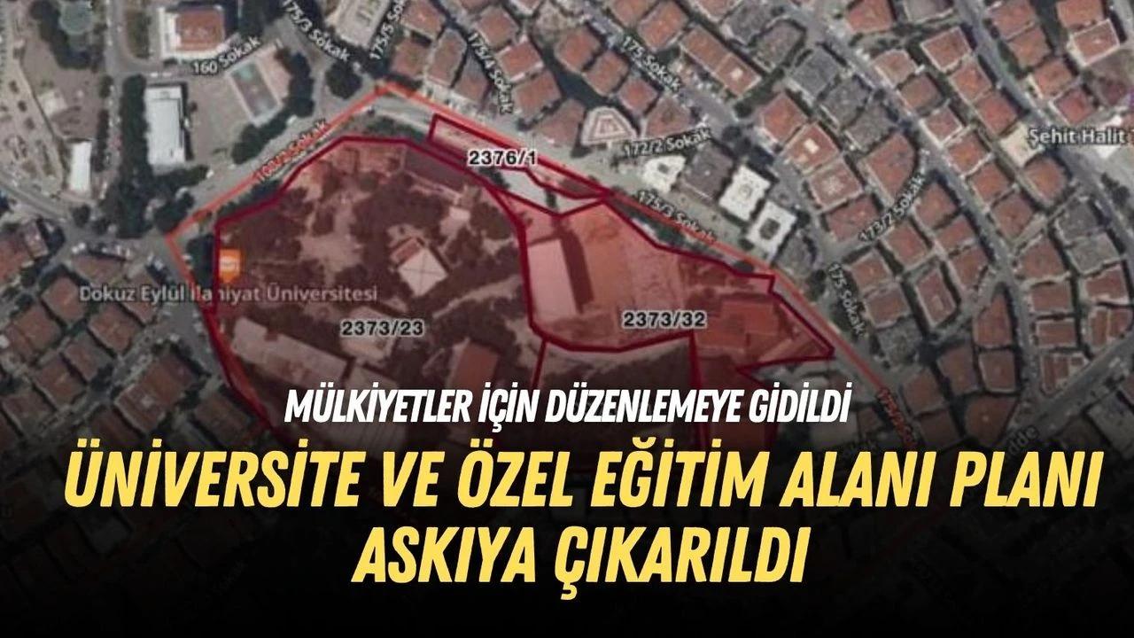 Bakanlık duyurdu: Karabağlar’da yeni eğitim alanları planı askıya çıktı