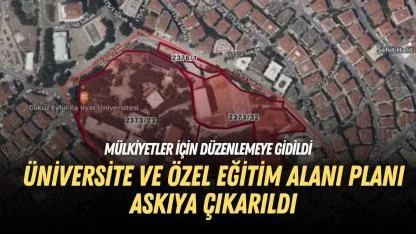 Bakanlık duyurdu: Karabağlar’da yeni eğitim alanları planı askıya çıktı
