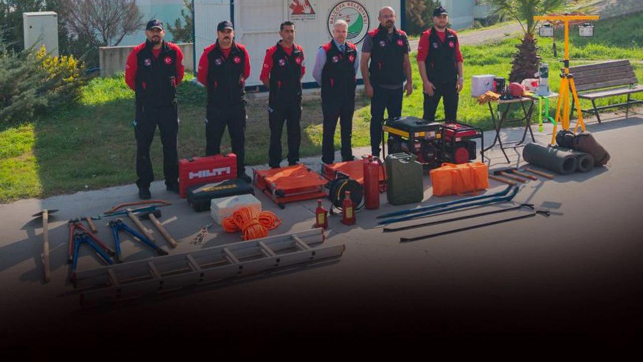 Balçova Belediyesi’nden afetlere karşı seferberlik: 8 noktaya hayat tankı!