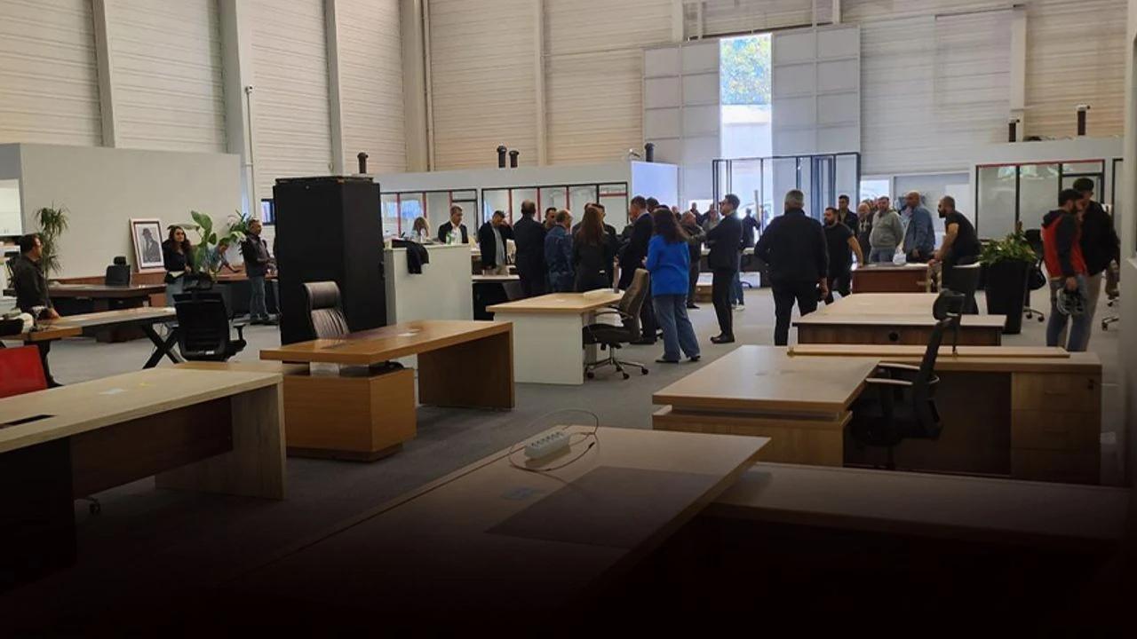 Başkan dahil 80 kişi aynı salonda olacak: Açık ofisten ilk fotoğraf!