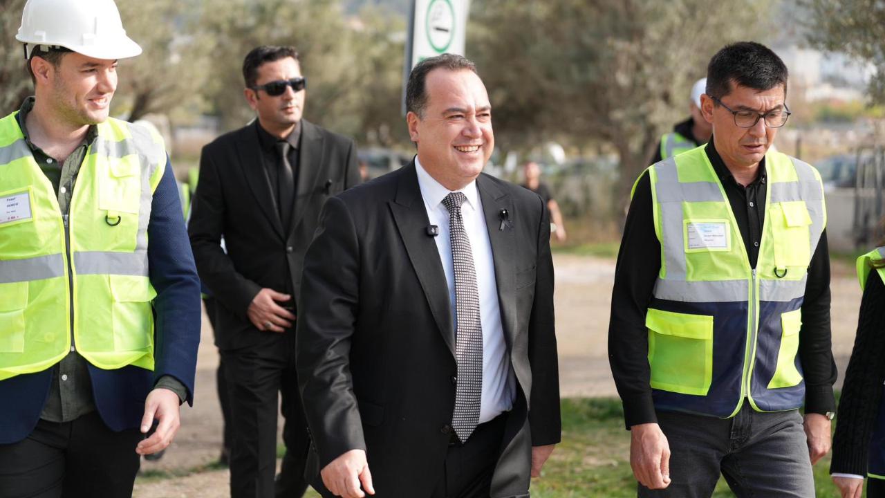 Başkan Dutlulu, Spilkent’te İncelemelerde Bulundu