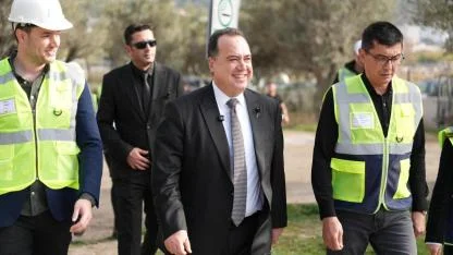 Başkan Dutlulu, Spilkent’te İncelemelerde Bulundu