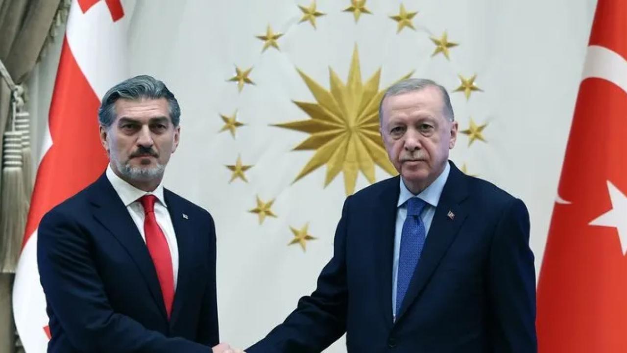 Başkan Erdoğan, Gürcistan Cumhurbaşkanı Kavelashvili ile görüştü