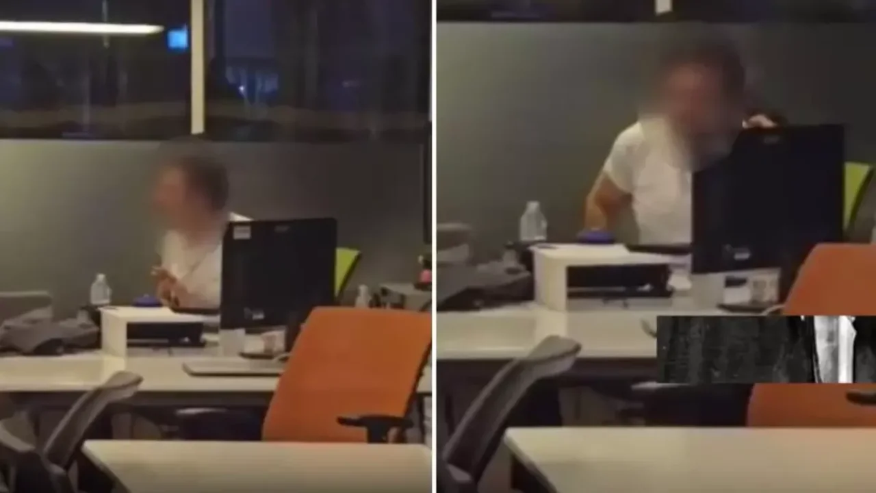 BeIN Sports&#039;un Ayazağa&#039;da bulunan televizyon binası silahlı bir kişi tarafından basıldı