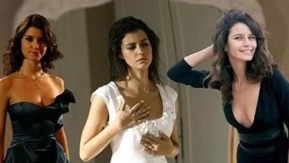 Beren Saat, Altın Portakal Film Festivali'ne damga vurdu! "Yaşlanmıyor"