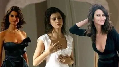 Beren Saat, Altın Portakal Film Festivali'ne damga vurdu! "Yaşlanmıyor"