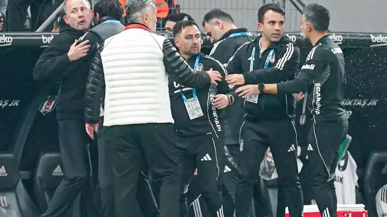 Beşiktaş’tan Fenerbahçe Derbisi Sonrası Hakem Tepkisi