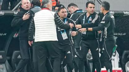 Beşiktaş’tan Fenerbahçe Derbisi Sonrası Hakem Tepkisi