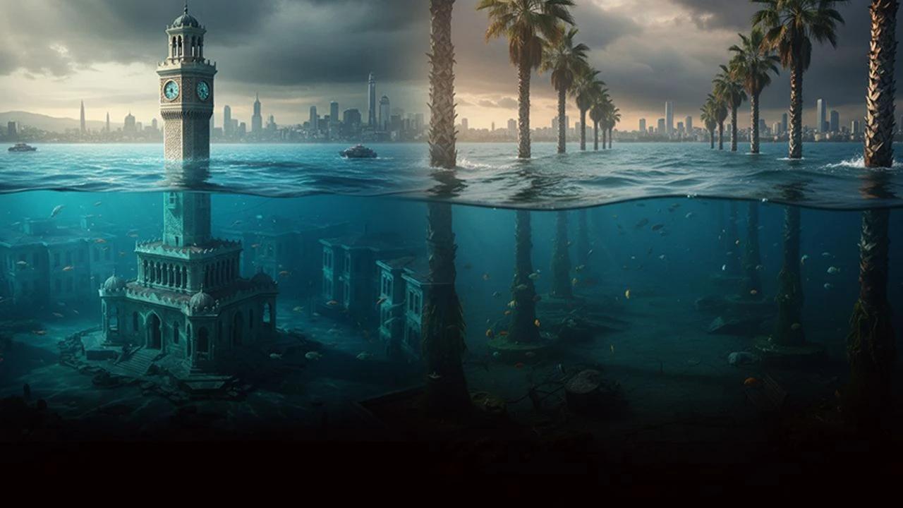 Bilim insanlarından korkutan İzmir araştırması: 100 yıl içinde...