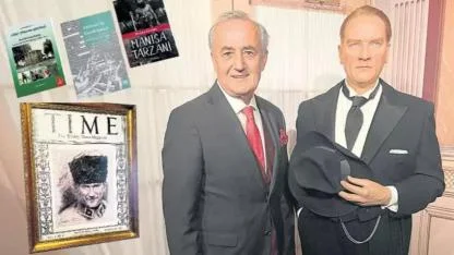 Bir Türk’ün azmiyle Berlin’de! Atatürk