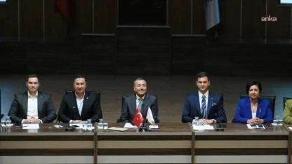 Bodrum Belediye Başkanı Mandalinci, muhtarlar ile bir araya gelmeye devam ediyor