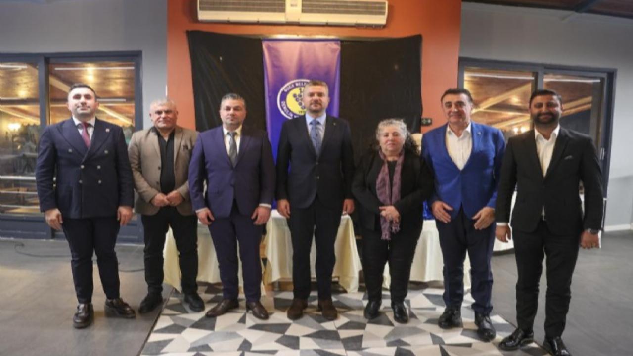 Buca Belediyespor için birlik ve dayanışma gecesi