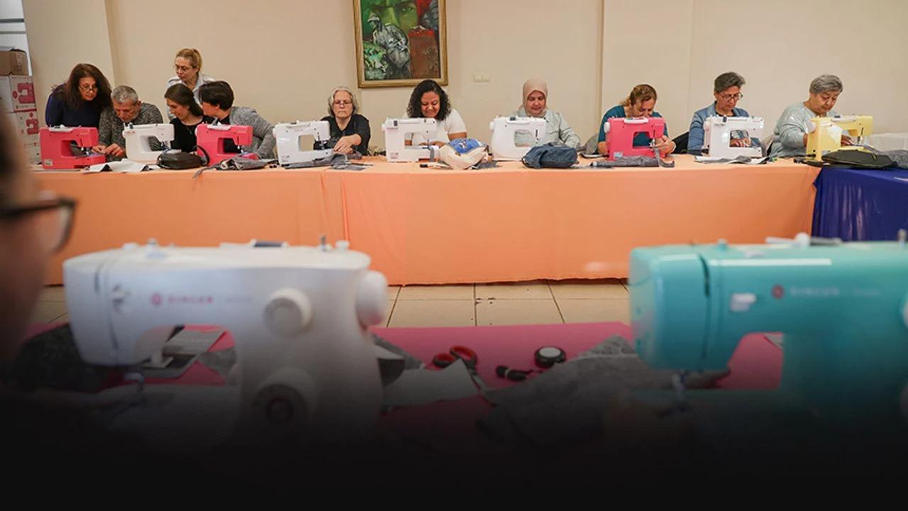 Buca’dan anlamlı proje... Kadın emeği gençlere umut oldu