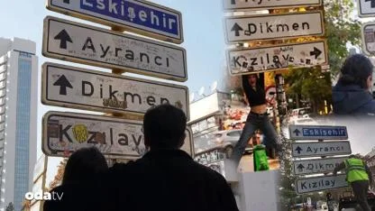 Bunu da gördük! 'Kızılay' tabelası akımı sırasında kişi bıçaklandı