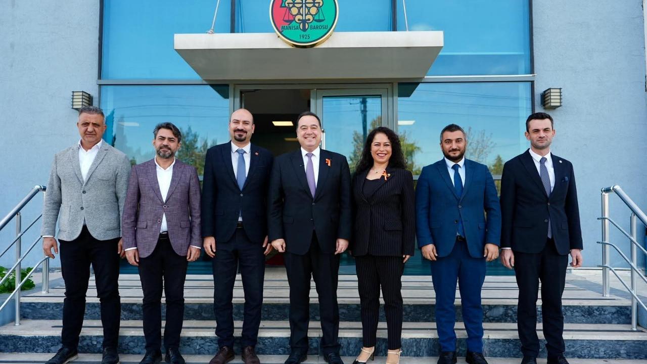 Büyükşehir Manisa Barosu ile Birlikte Kadınlara Destek Olacak
