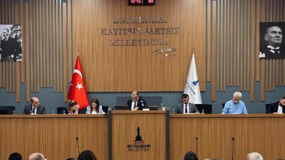 Büyükşehir’de gündem İZSU bütçesi: 536 bin TL’lik yemek faturası çıkışı