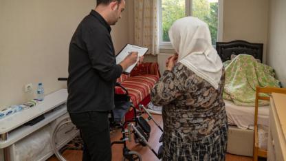 Büyükşehirden ücretsiz medikal destek..